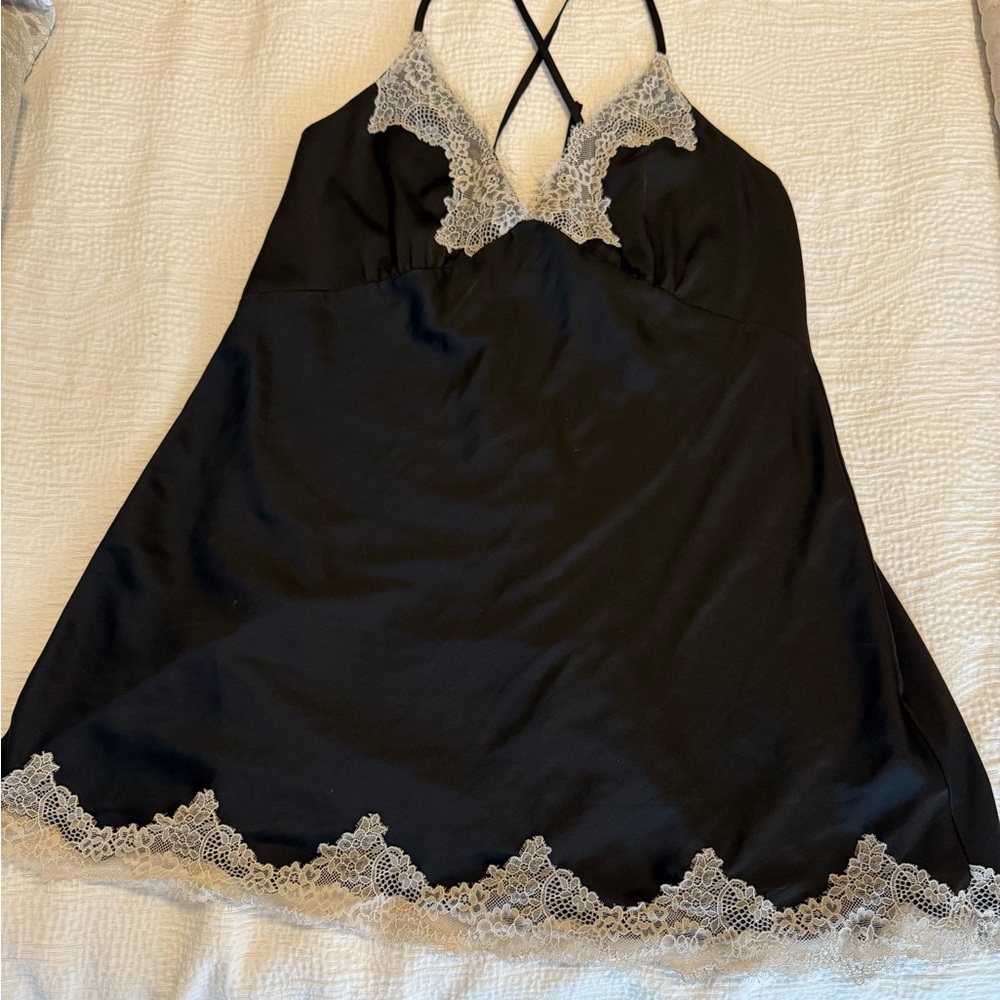 Abercrombie Lace and Satin Nightie